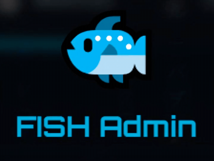 FISH Admin logo